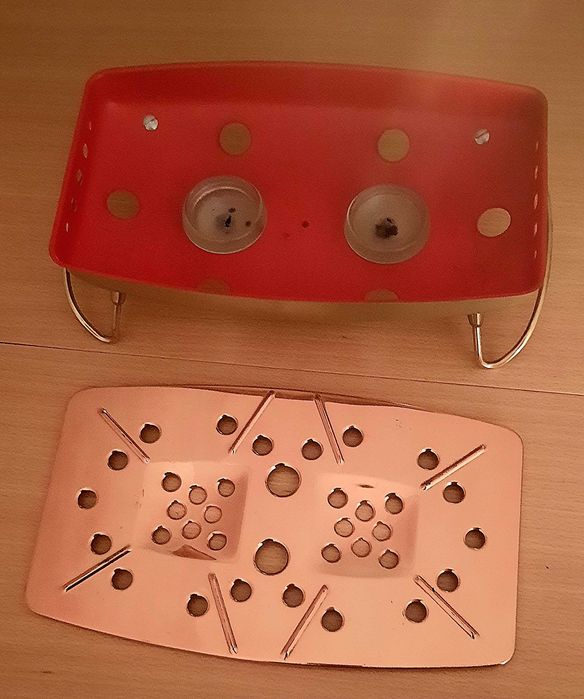 Елегантни плочи за храна, загряващи