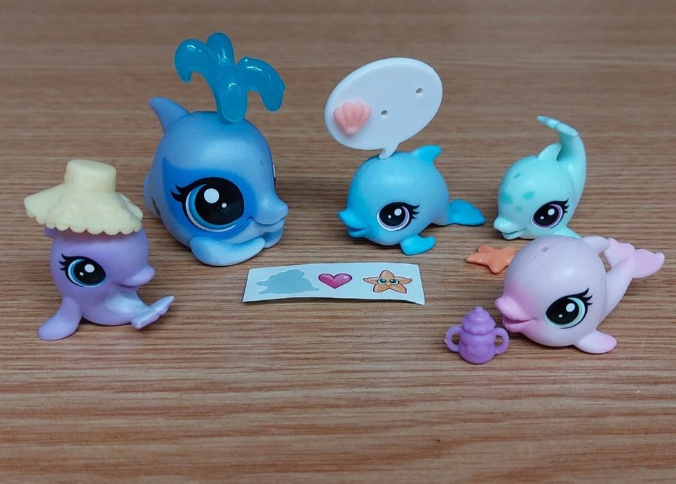Littlest pet shop- Balene