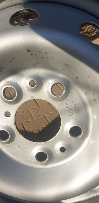 Roată de rezervă Michelin Agilis m+s