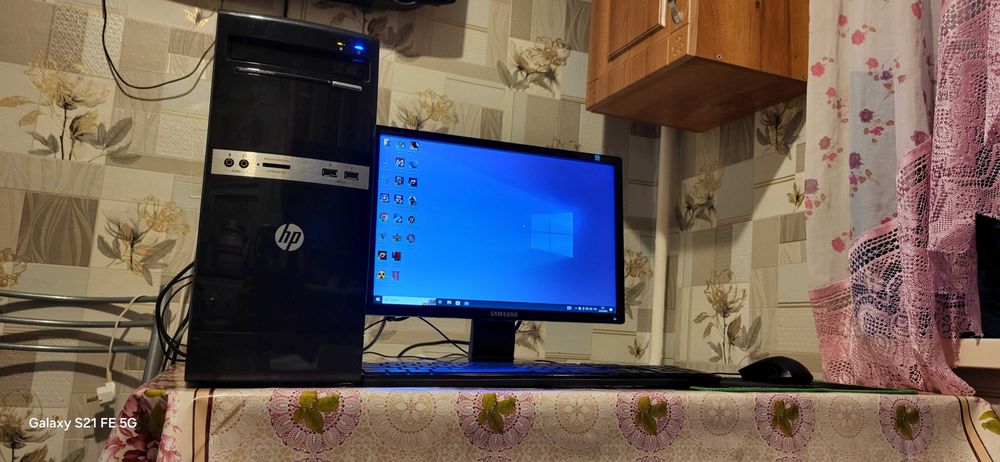 Продам бюджетно-игровой компьютер в сборе в отличном состоянии.