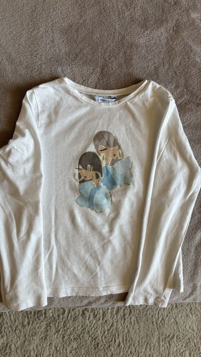 Блузки с дълъг ръкв, Zara, Mayoral, Beneton