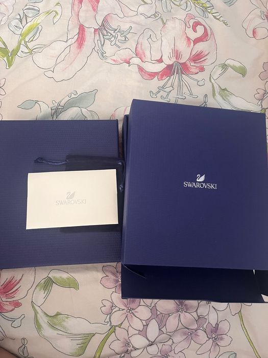 Set Swarovski angelic Ariana grande inima