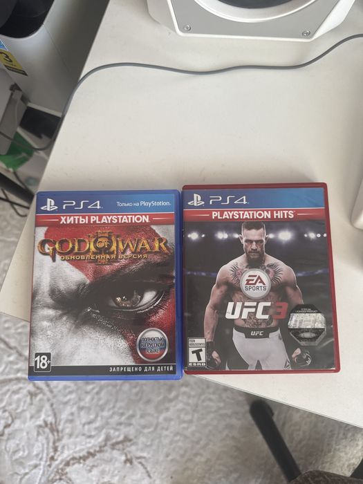 Продажа игр для PS4