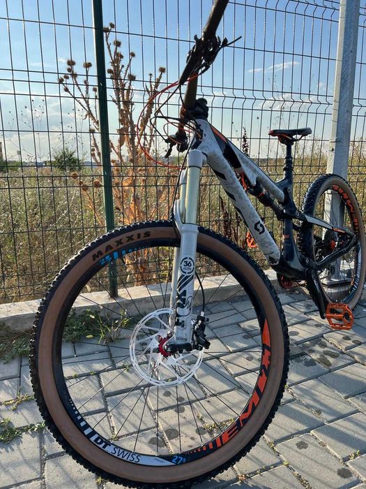 Scott Genius LT Plus