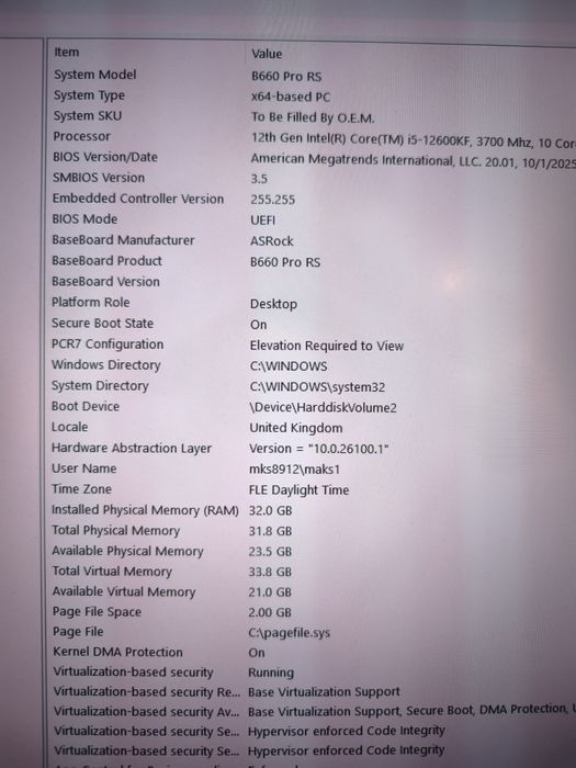 геймърски наскомпютър 3070ti 32gb ddr4 i5 12600kf