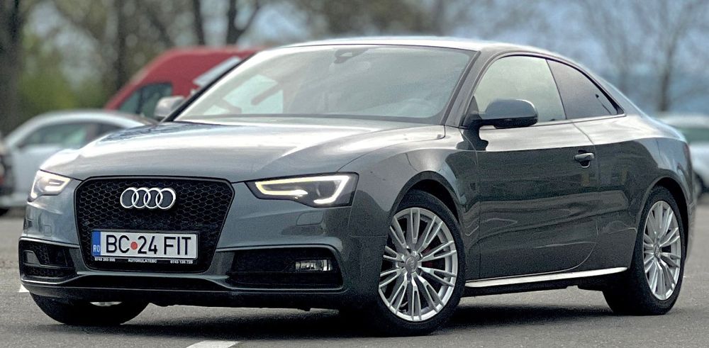 Audi A5 Coupe 3xS-Line / 3.0 Tdi 245 cai / Euro 5 / 2015 / Full Options