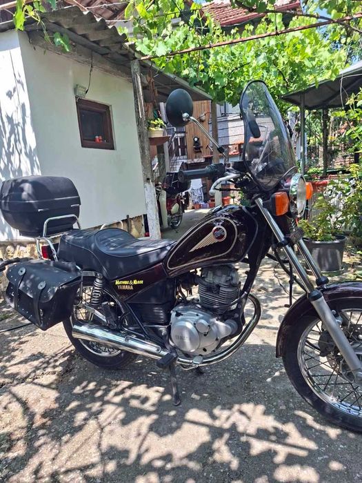 Yamaha SR125 Перфектен