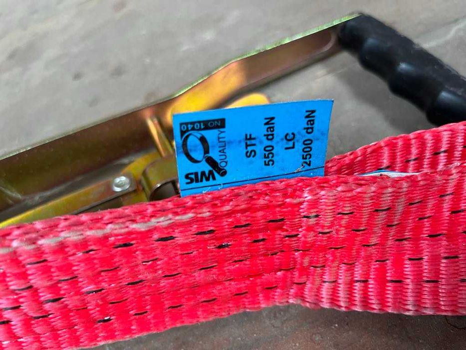 КОЛАН за УКРЕПВАНЕ на Товари с Тресчотка  10м 5т