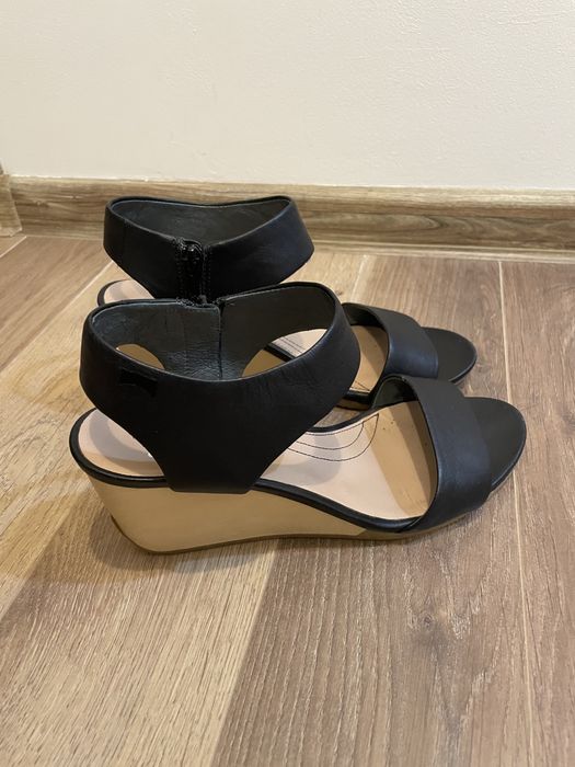 Sandale Camper cu toc, marimea 38