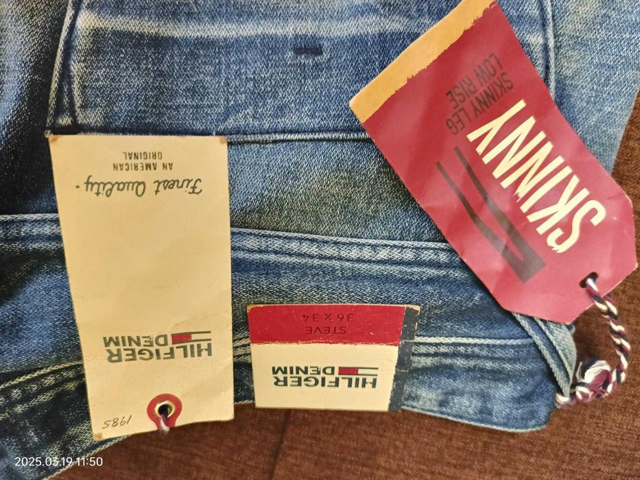 Дънки Hilfiger Denim