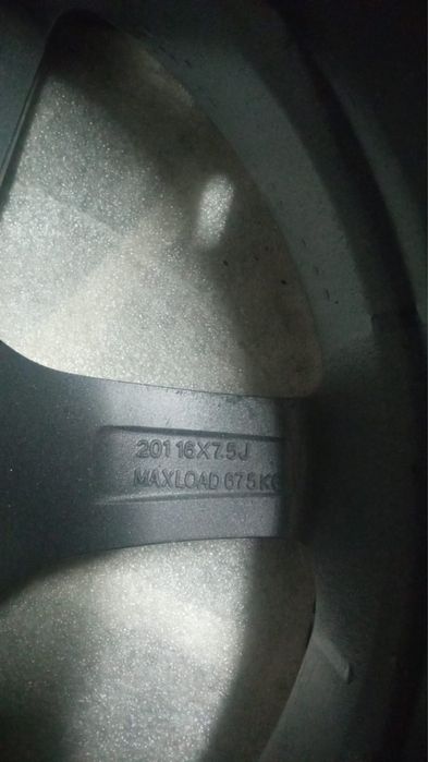 Диски  тойота 16