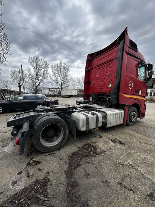 Mercedes Actros Mega MP4 Euro VI, FARA RETARDER