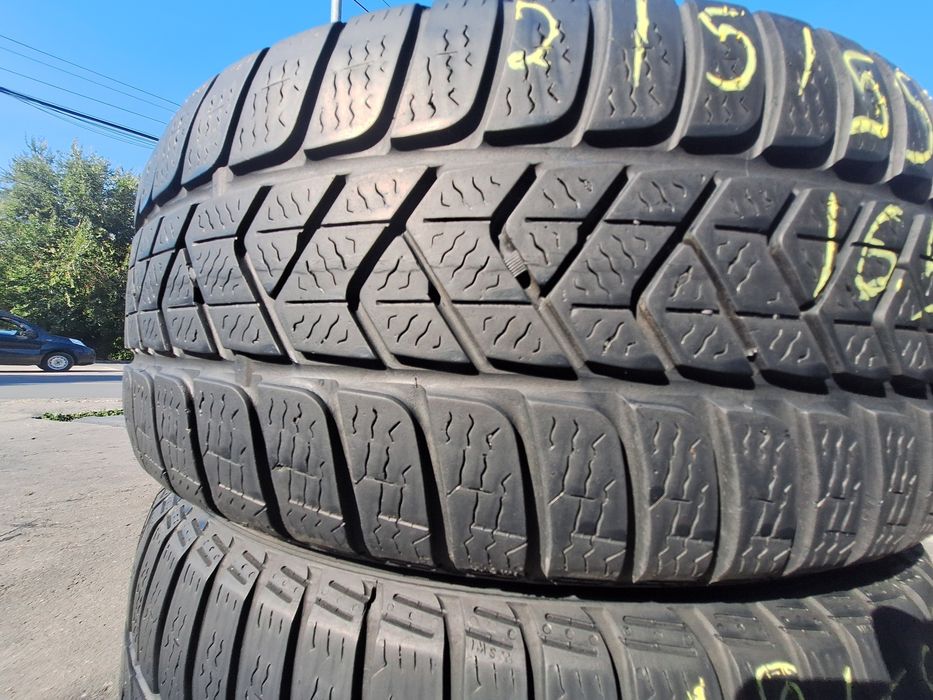 2 anvelope iarna 215/55r17 Pirelli 2020 Montaj Gratuit