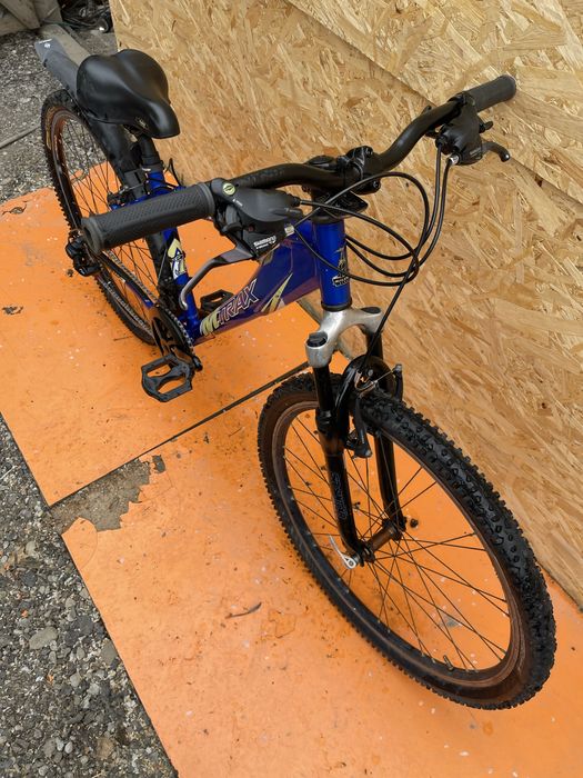 Bicicleta trax cadru aluminiu roti 26”