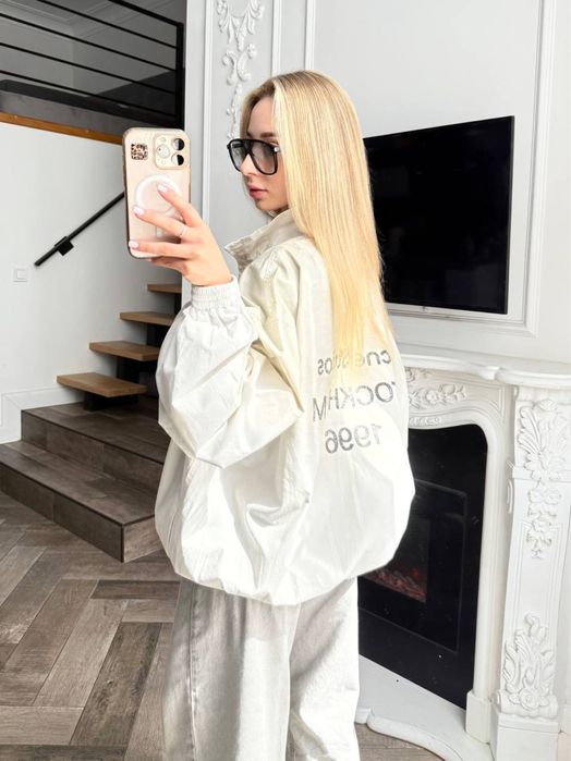 Леко яке acne studios p.S unisex