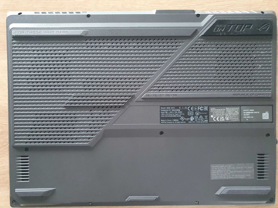 Laptop Gaming ASUS ROG Strix G15 G513IC