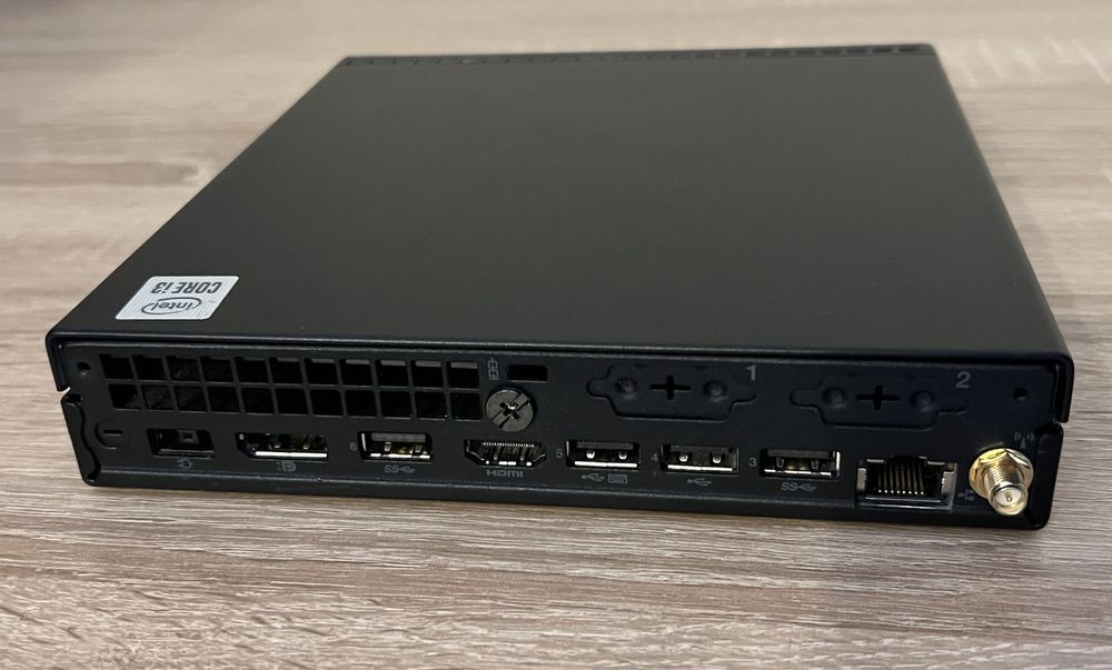 Lenovo ThinkCentre M60e 1TB 16GB i3 10th ! NOU ! HP Dell Gen1 Gen2