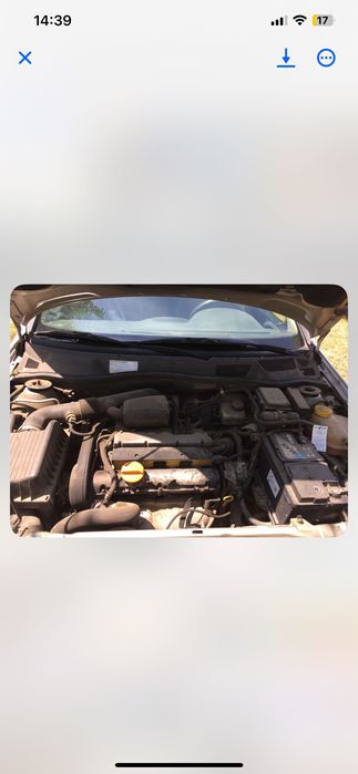 Opel Astra 1.6 benzină, 2001, 800€