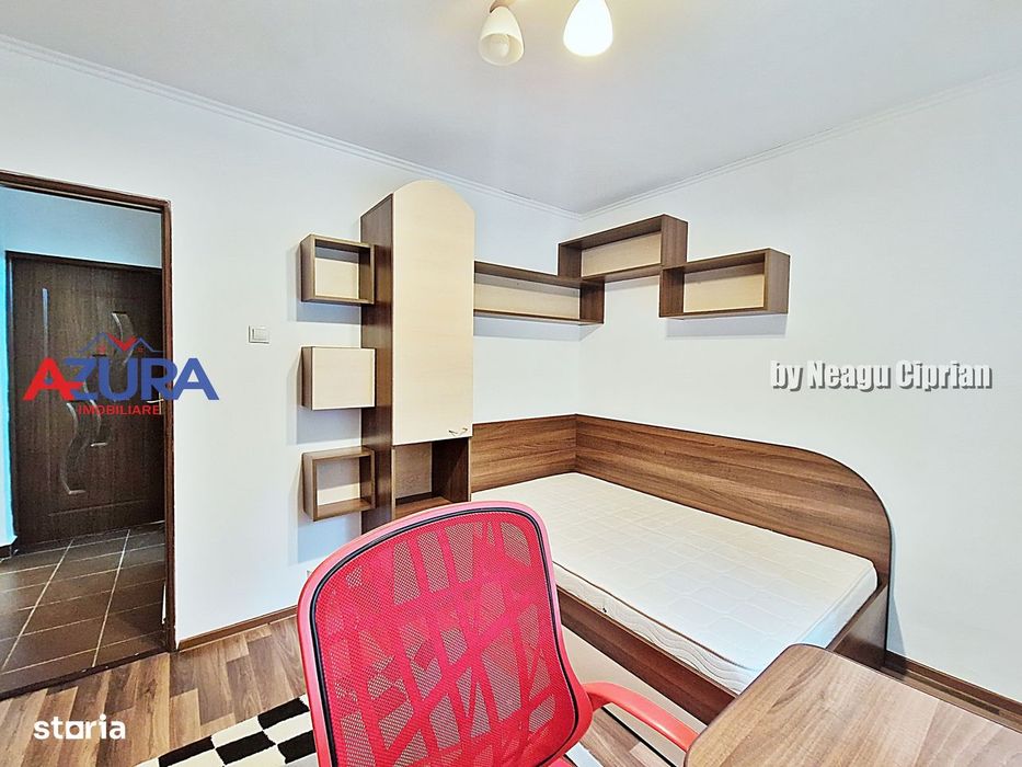 Apartament 3 camere decomandat, Popa Șapcă Pitești – mutare imediată