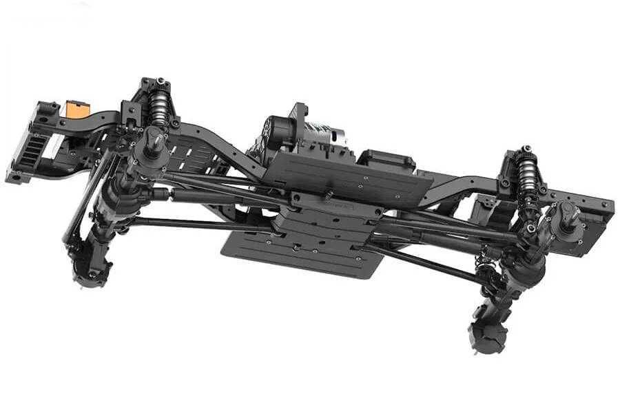 CrossRC EMO XX Stegosaurus 1:6, brushed, Червен