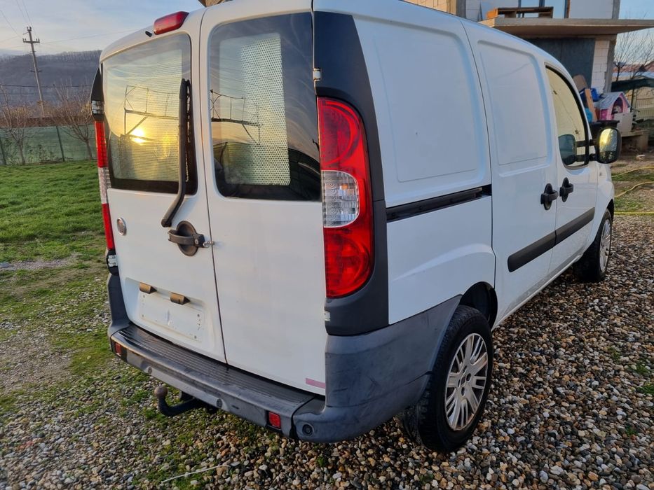 Fiat doblo 1.9 2008