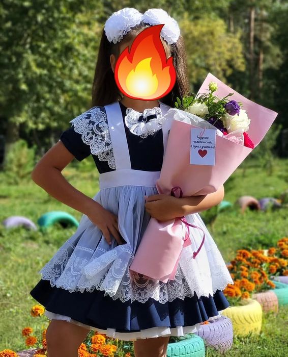 Комплект фартук + платье
