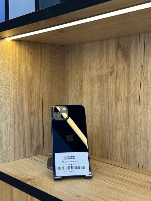 айфон 13 мини с коробкой 81%