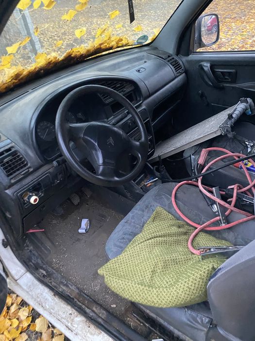 Citroen Berlingo 1.9D на части