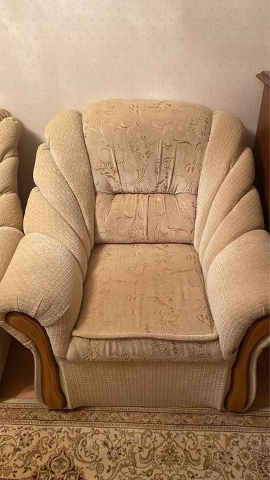 мягкая мебель 3 предмета