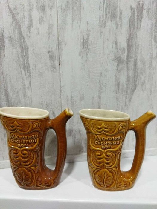 Утятница, флейка-переноска для яиц, кружки, банки для консервации.