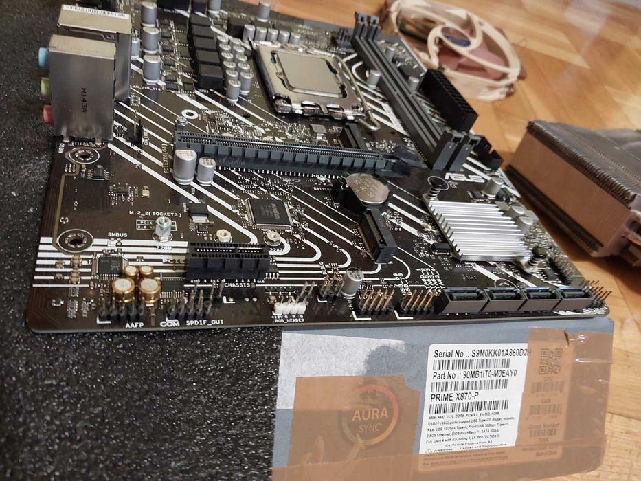 Intel Core i5 12400 + Asus Prime H610M-E D4 (DDR4)
