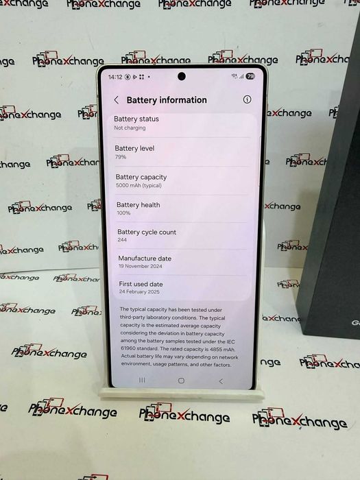 Samsung S25 Ultra Titanium Gray 256/12GB 49608