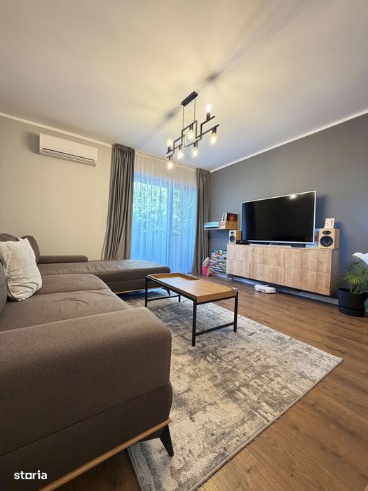 Apartament 3 camere, 63 mp, terasa 15 mp, garaj, Europa