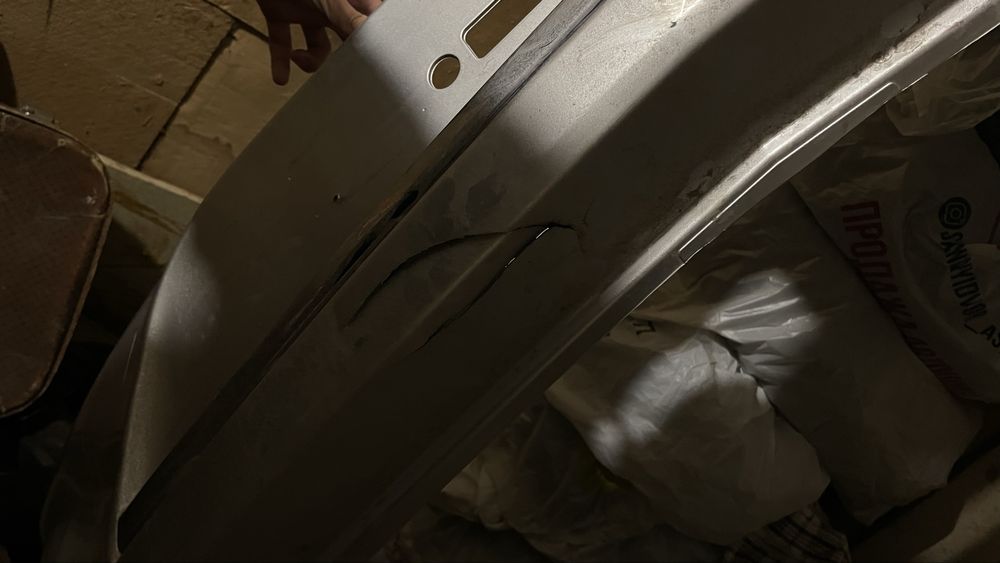 Кобальт фара и бампер