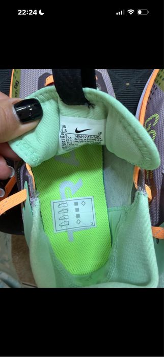 Adidasi nike marinea 37,5