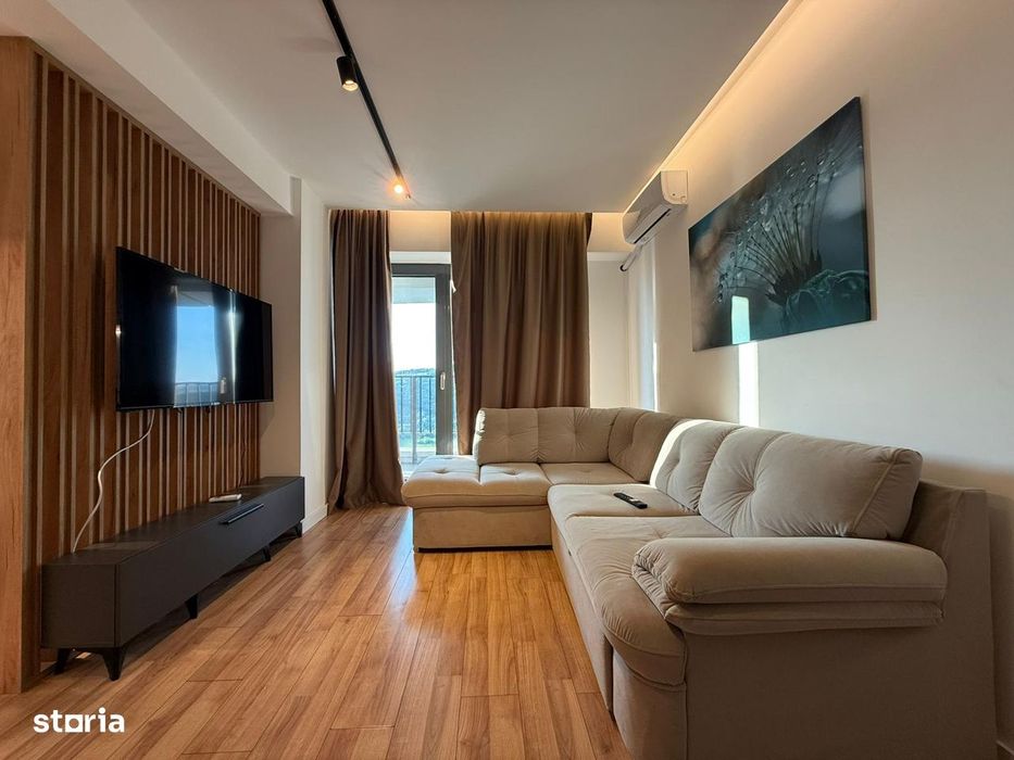 Apartament cu 2 camere I Mobilat si utilat I Parcare I West City Tower