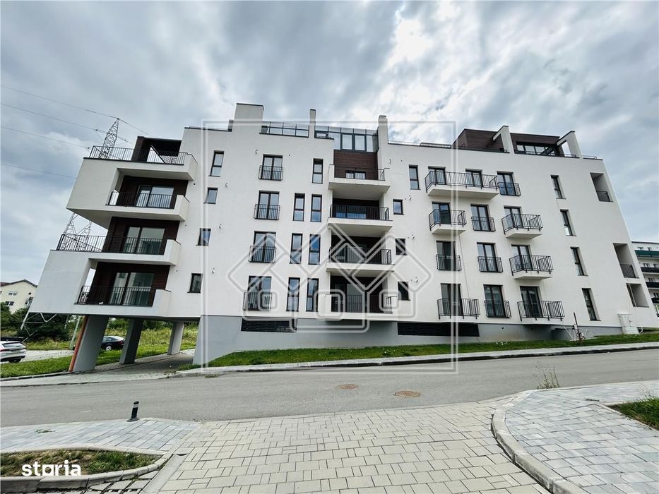 Apartament 2 camere, terasa mare, bloc nou, zona buna