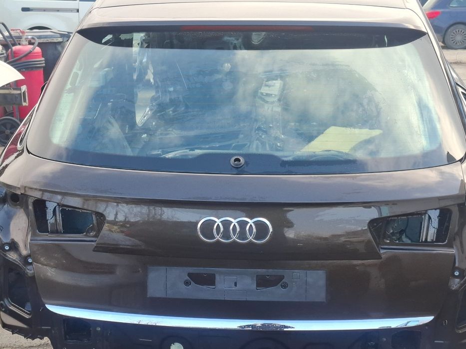 Haion Portbagaj Dezechipat Cu Luneta Audi A6 Iv Avant Breack Combi