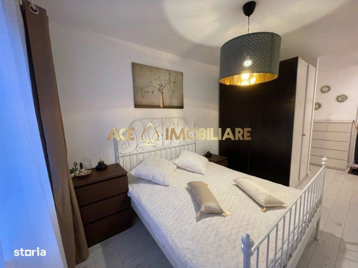2 Camere de vanzare | Chitila | Metrou | Centrala Proprie | Mobilat |
