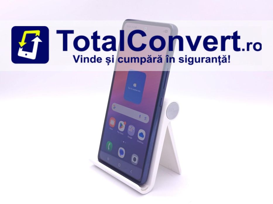 Samsung A53 5G 128GB Awesome Black 6GB, Garantie 24 luni | #D90859