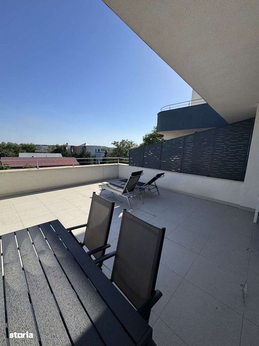 Duplex 3 camere de închiriat în Tunari - disponibil din Dec 2026