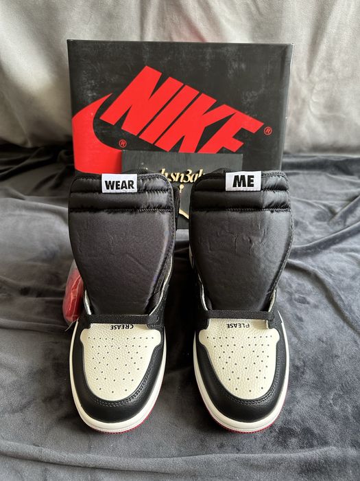 Air Jordan 1 Not For Resale Red size 44