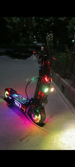 WEPED GT FULL TUNING Samokatlar qiroli  Корол самоката