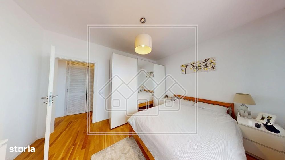Apartament de vanzare – 3 camere, 77 mp, 2 bai, 2 balcoane si pod — fotografia 3