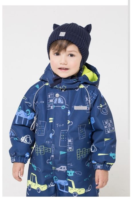 Демисезонный комбинезон Crokid