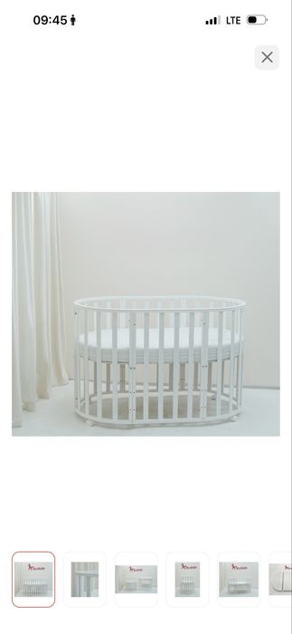 Продам детскую кровать трансформер 9 в 1 без маятника.