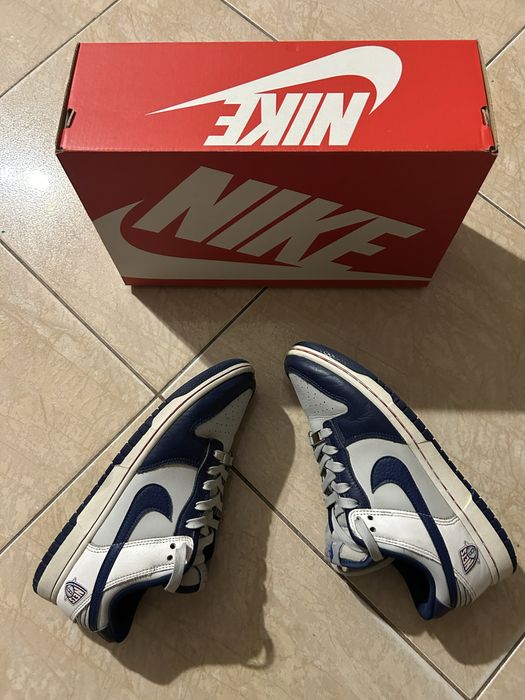 nike dunk low 42