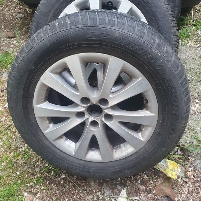 Anvelope Debica  205/55/R16 jante aliaj R16 5x108 Citroen Peugeot