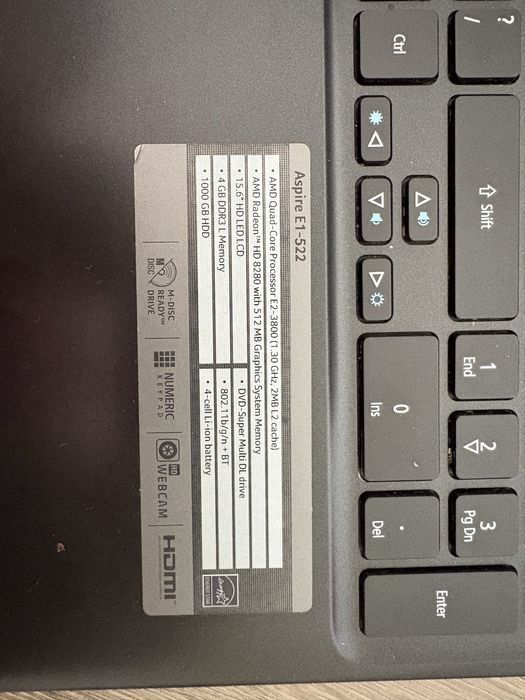 Laptop Huawei SSD windows