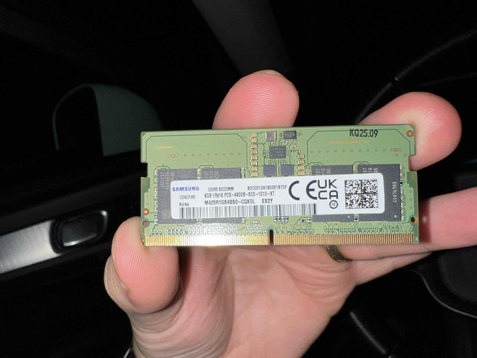 [Oferta] Memorie RAM Samsung 8GB SO-DIMM 4800